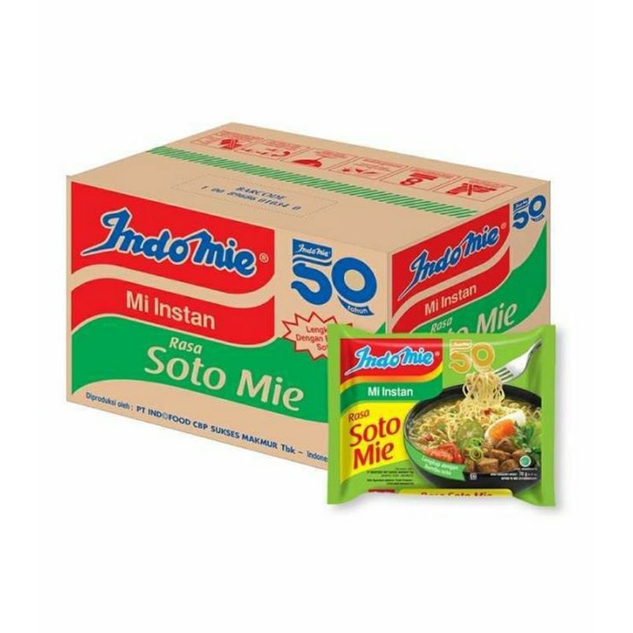 INDOMIE SOTO MIE 1 DUS