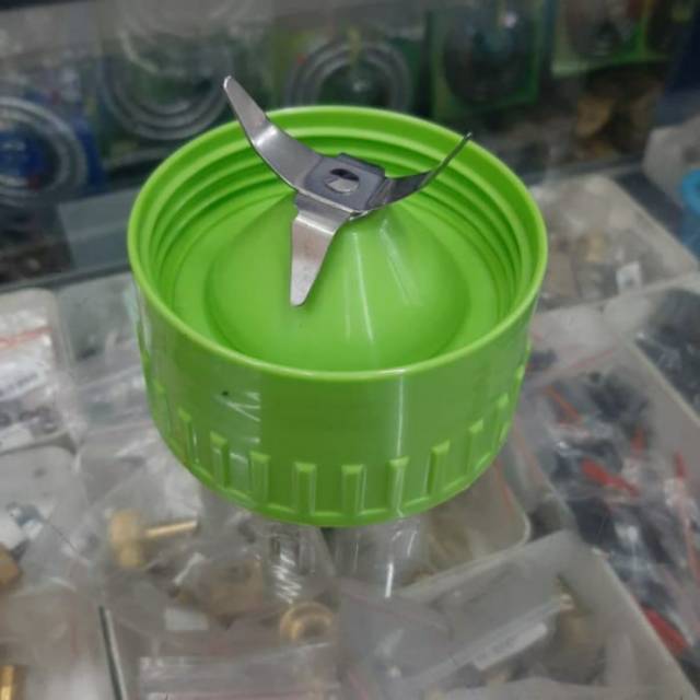 Sparepart Blender Miyako Mounting Hijau Ori