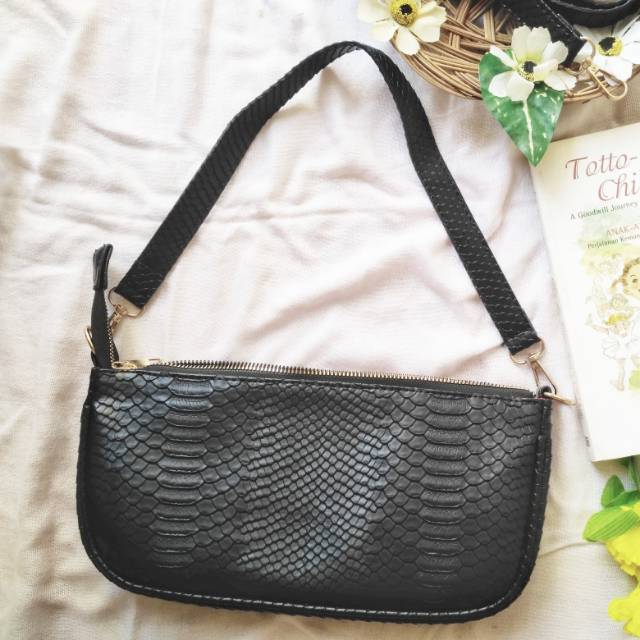 CROCO HANDBAG SLINGBAG / TAS TANGAN KOREA / HANDBAG KOREA