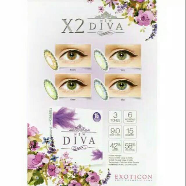 SOFTLENS X2 NEW DIVA