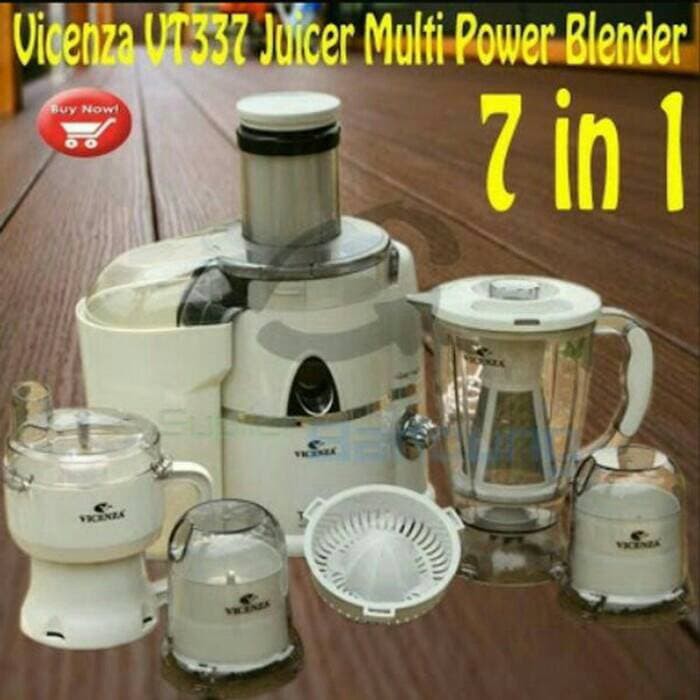 "juicer vicenza multi power blender"