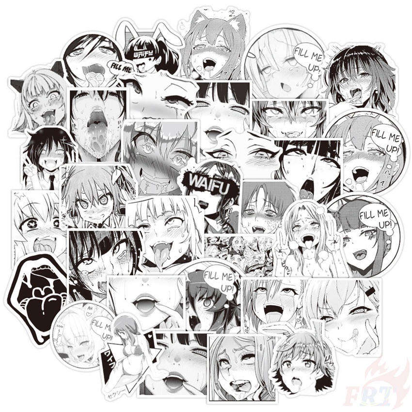 

Stiker Anime Hitam Putih - MY WAIFU AHEGAO (SATUAN ACAK)
