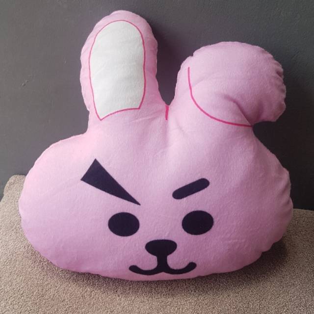 BT21 BANTAL BTS Cushion COOKY SHOOKY CHIMMY MANG TATA KOYA RJ VAN