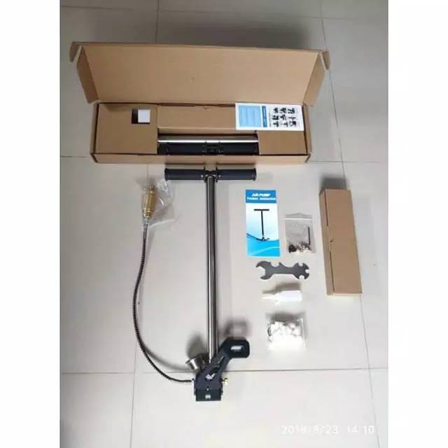 POMPA PCP MURAH FALCON 4500 PSI KAKI LIPAT FILTER BESAR STAINLESS STEEL