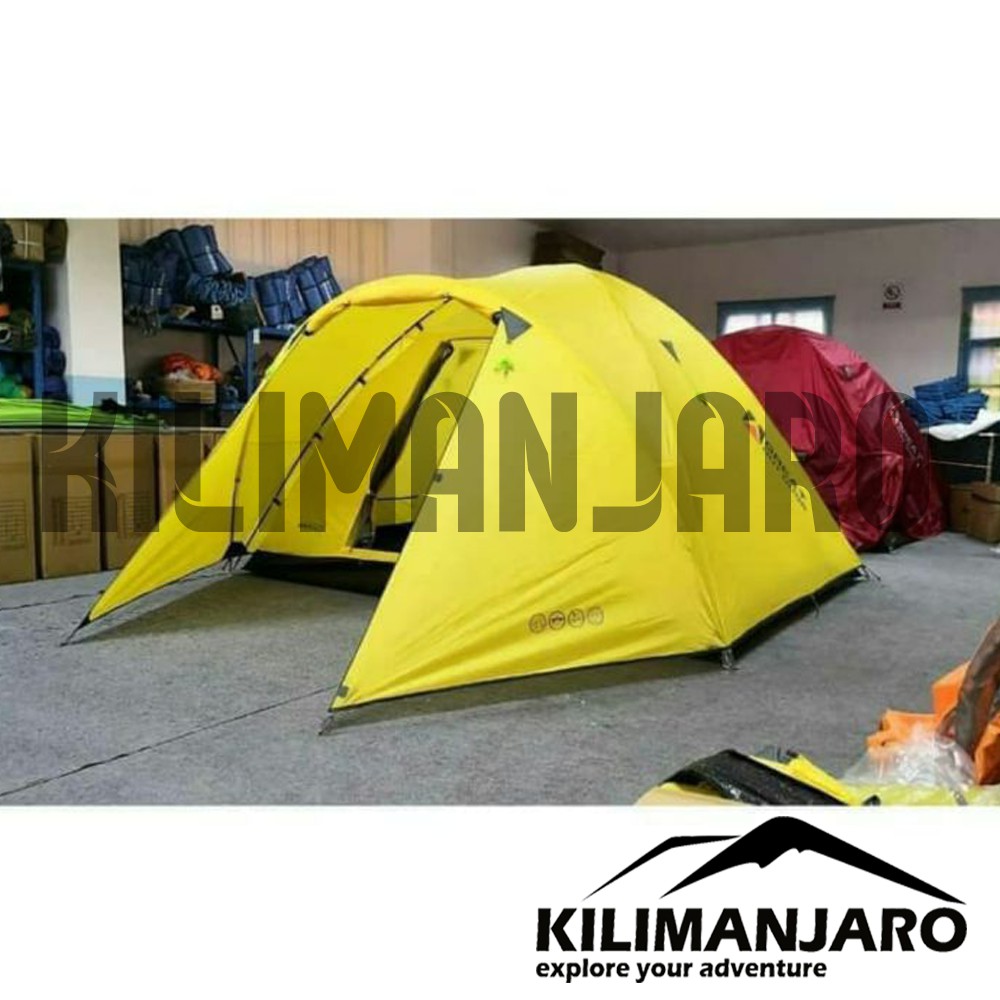 Tenda Great Outdoor Java 4 Pro Original Tenda Camping Original Great Outdoor kapasitas 4 orang