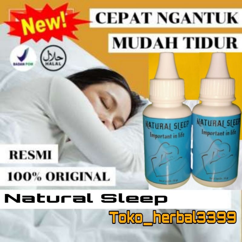 ⭐⭐⭐⭐OBAT TIDUR 100% ASLI ORIGINAL
