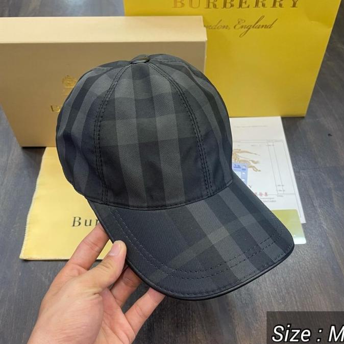 TOPI BURBERRY PRIA MIROR MURAH IMPOR DFCD12DXS