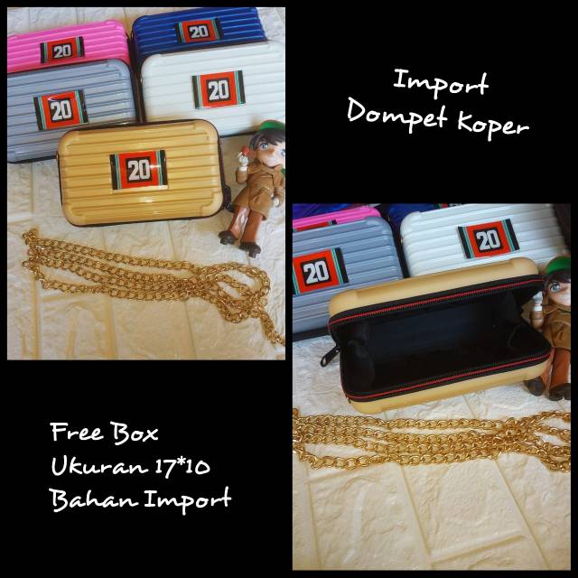 Import Dompet Koper