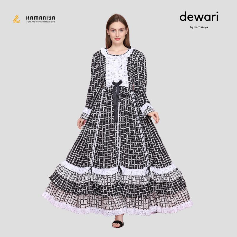 [KAMANIYA] Dewari Dress by amarabilqis