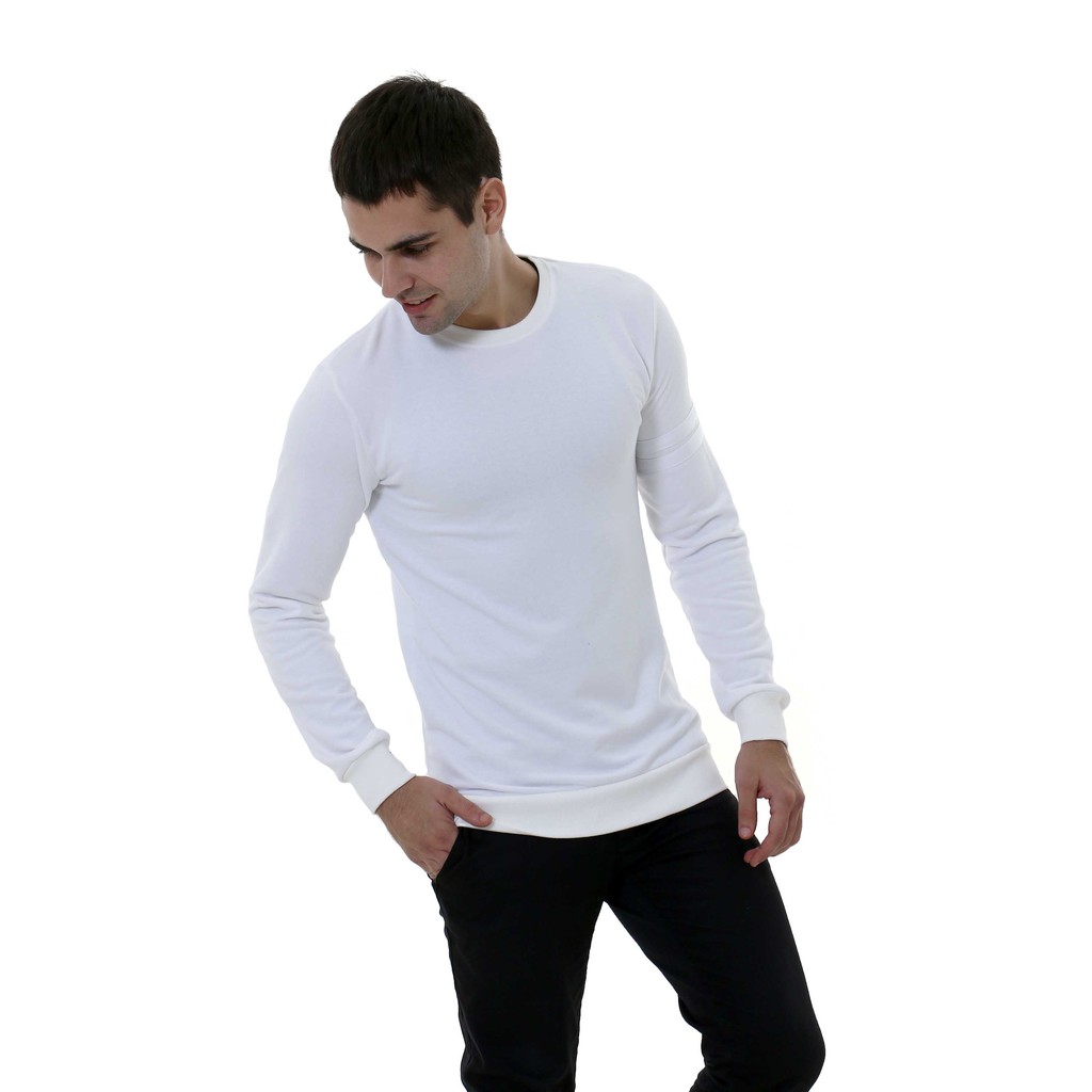 Kaos Polos NSA Premium Cotton 7280 Long Sleeve/ Lengan Panjang ORI