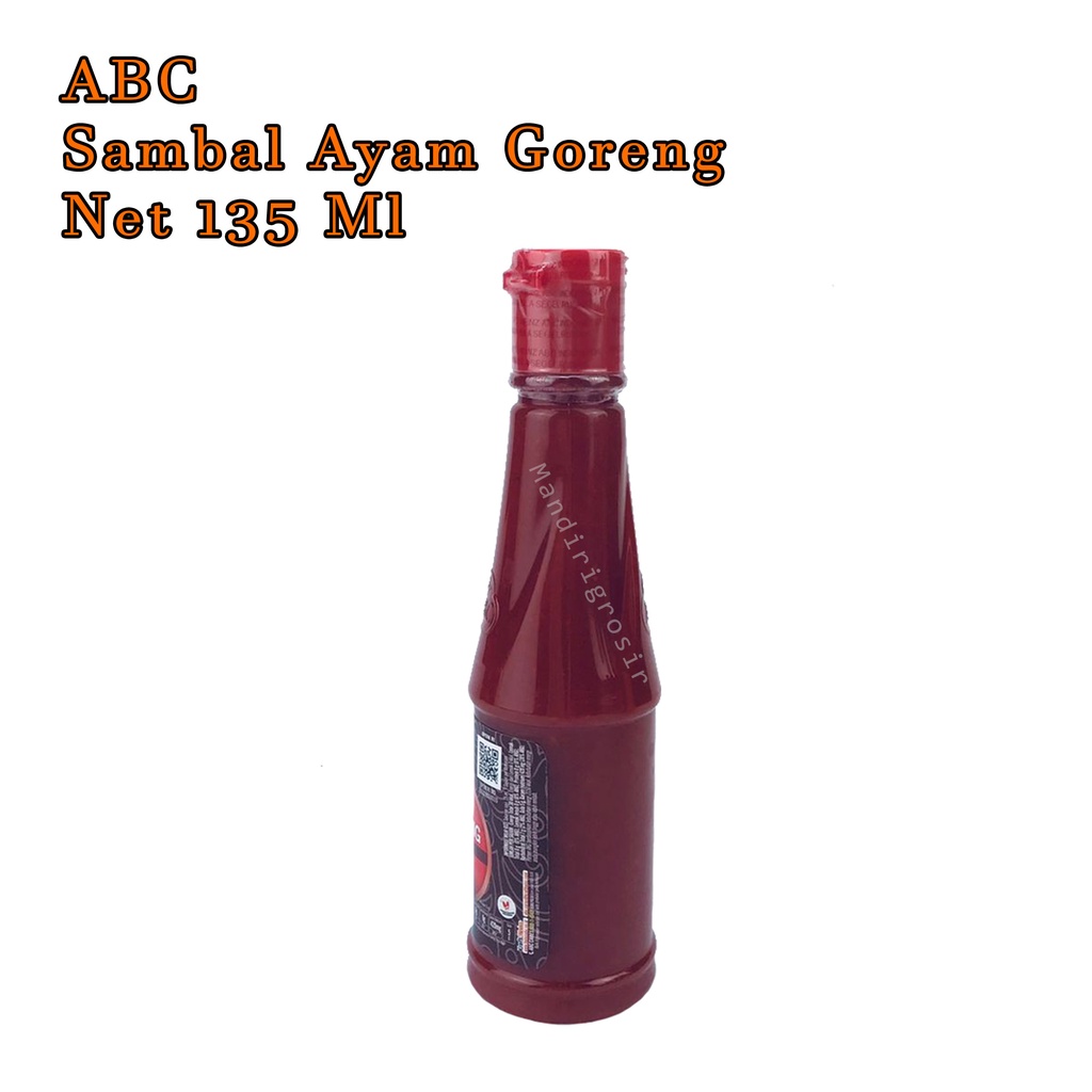 SAMBAL ABC * AYAM GORENG * 135ML