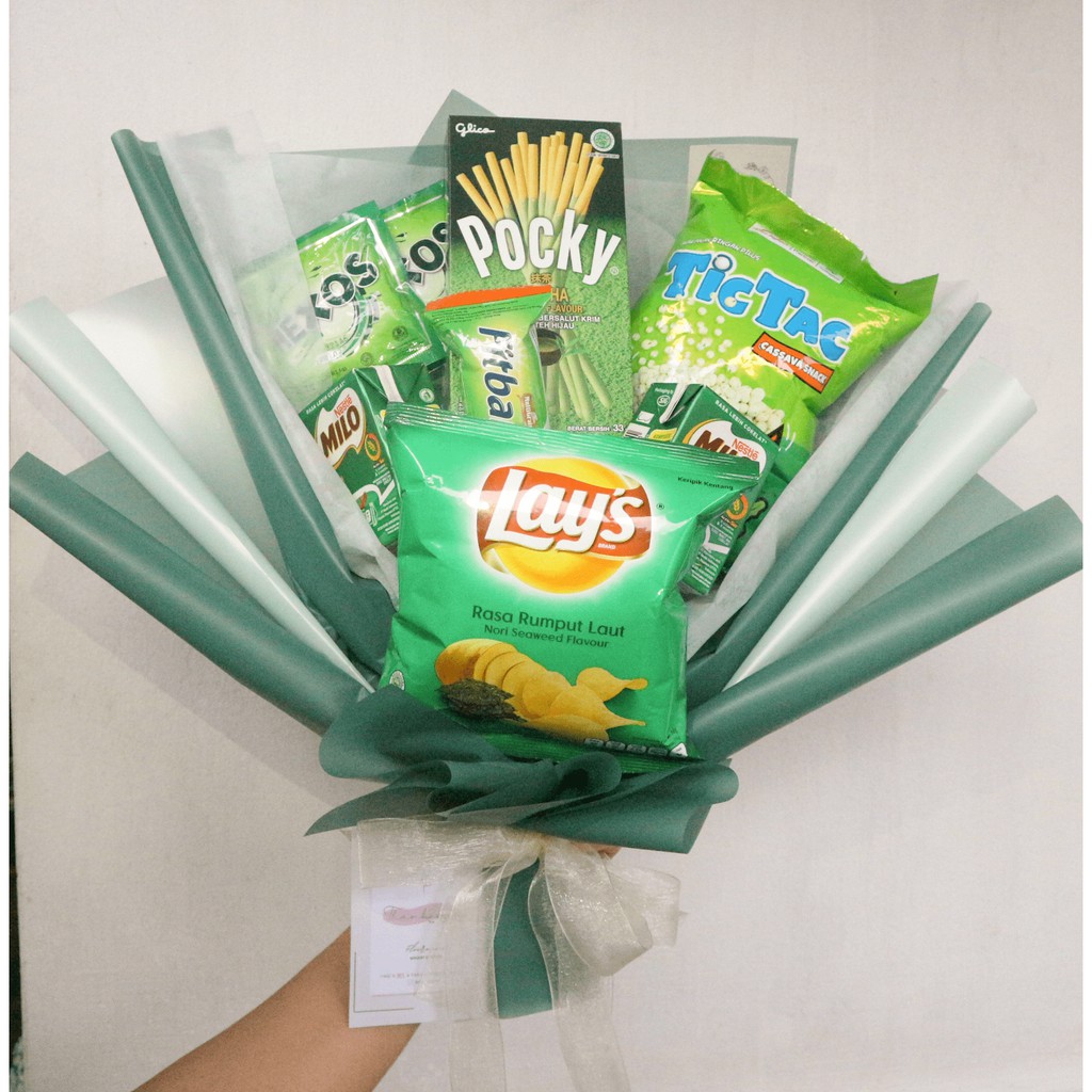 

Fall Land - Snack Bouquet | Buket Snack