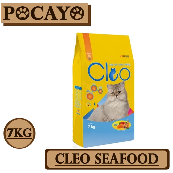 Cleo Seafood 7kg (Grab/Gosend)