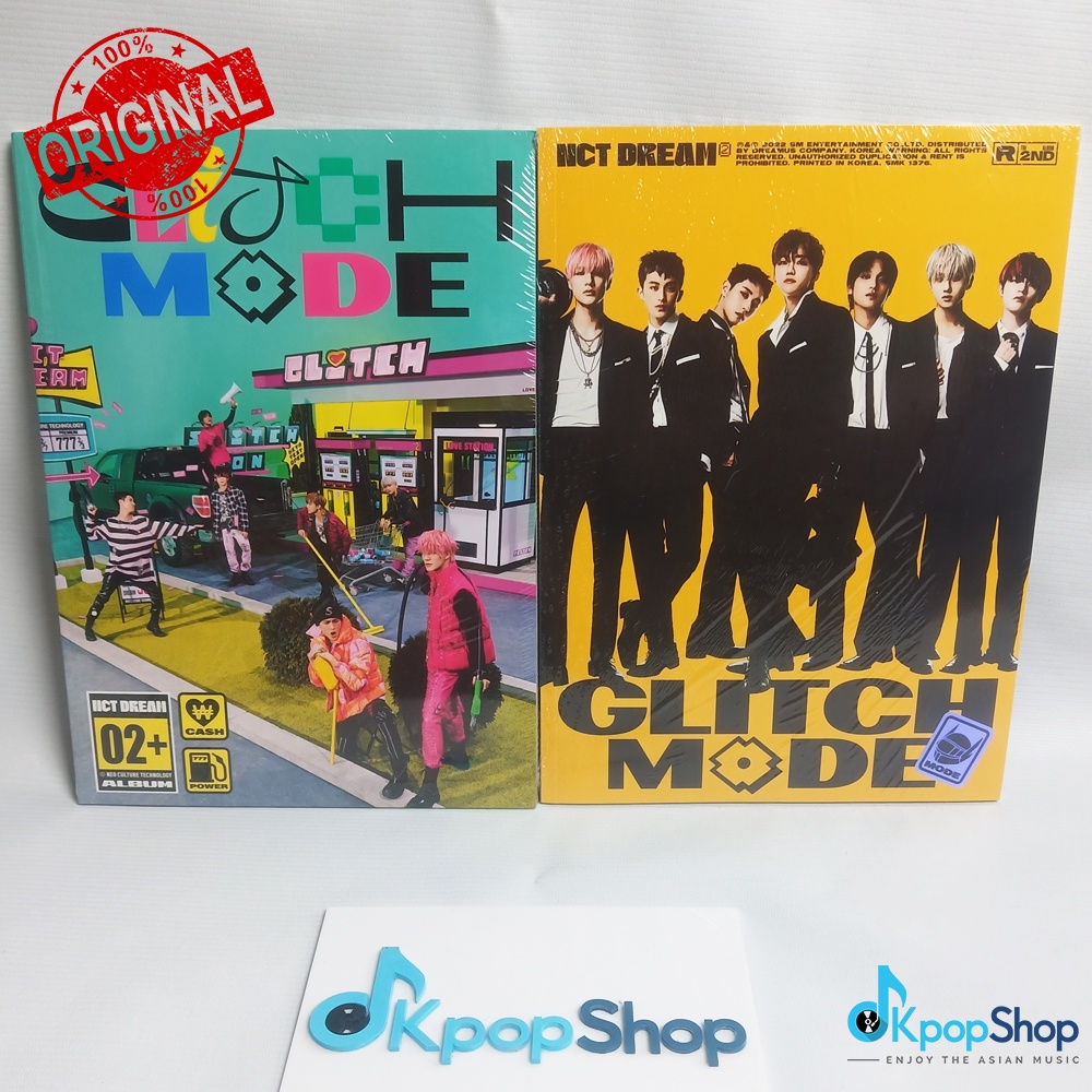 Album NCT Dream - Glitch Mode Photobook Ver. [READY] [ORIGINAL KPOP ALBUM]