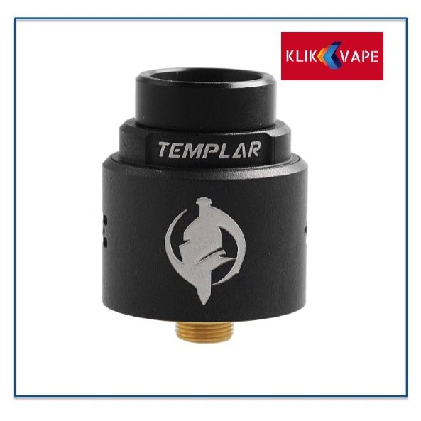 AugVape Templar RDA Atomizer - BLACK [Authentic]