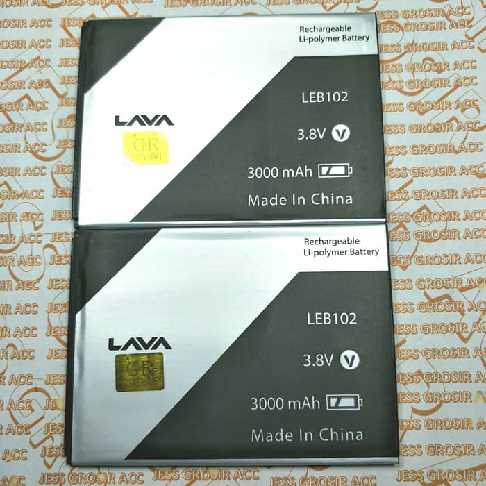 Baterai Battery Original LAVA GRAND 2 , LEB102 , LEB-102 , LEB 102