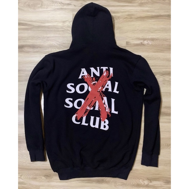 Anti Social Social Club Hoodie Original Second