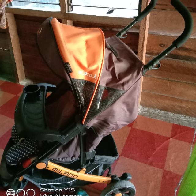 Stroller Pliko milano