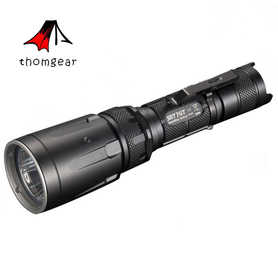 Senter Nitecore Srt7gt Senter Led Cree Xp-L Hi V3 1000 Lumens Senter Perang Tentara Brimob Jm Thomgear