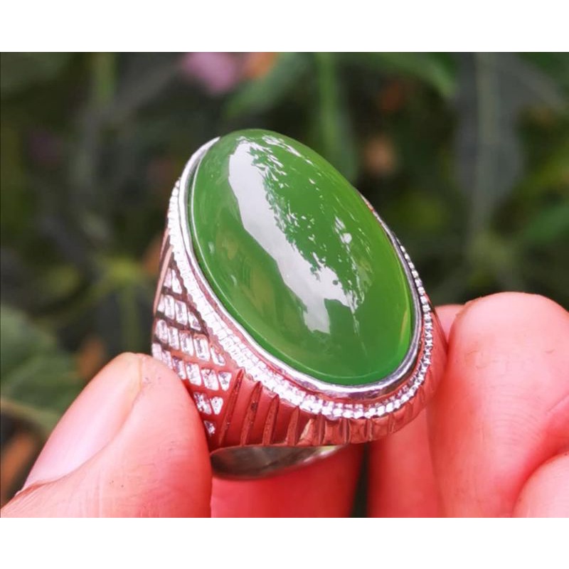 BATU PERMATA SUNGAI DAREH KRISTAL TOP STERLING GOLD SILVER MEWAH