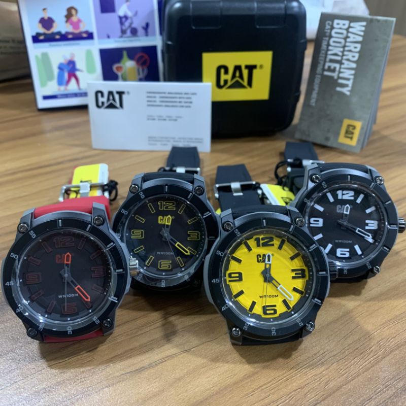 JAM TANGAN CATERPILLAR ORIGINAL GARANSI 2 TAHUN LG 140 26 128, 140 21 127, 140 21 721, 140 27 127