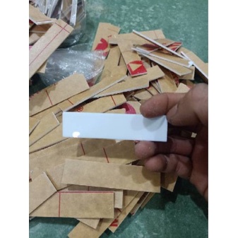 

nametag akrilk/bahan papan nama