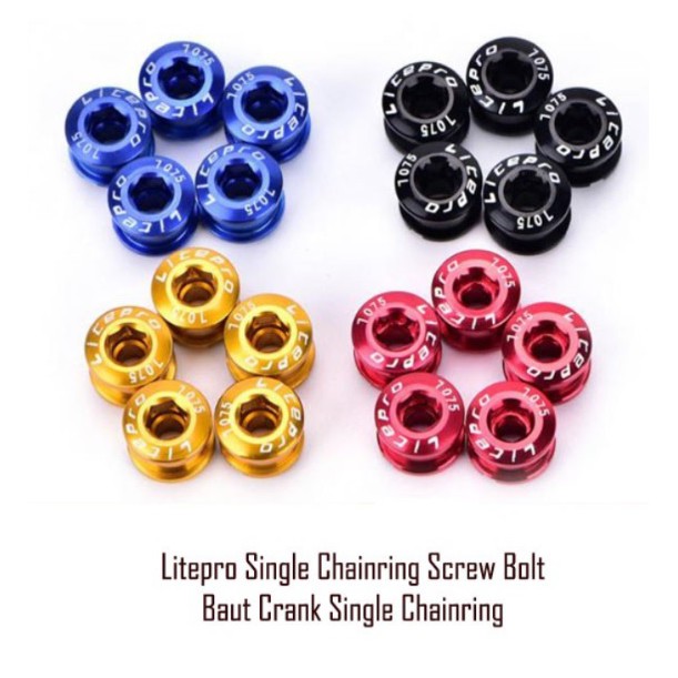 BATU SINGLE CRANK LITEPRO
