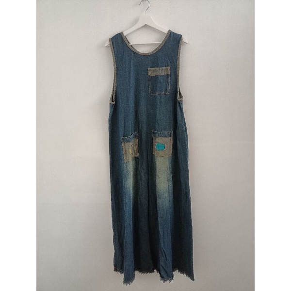 PRELOVED DRESS DENIM