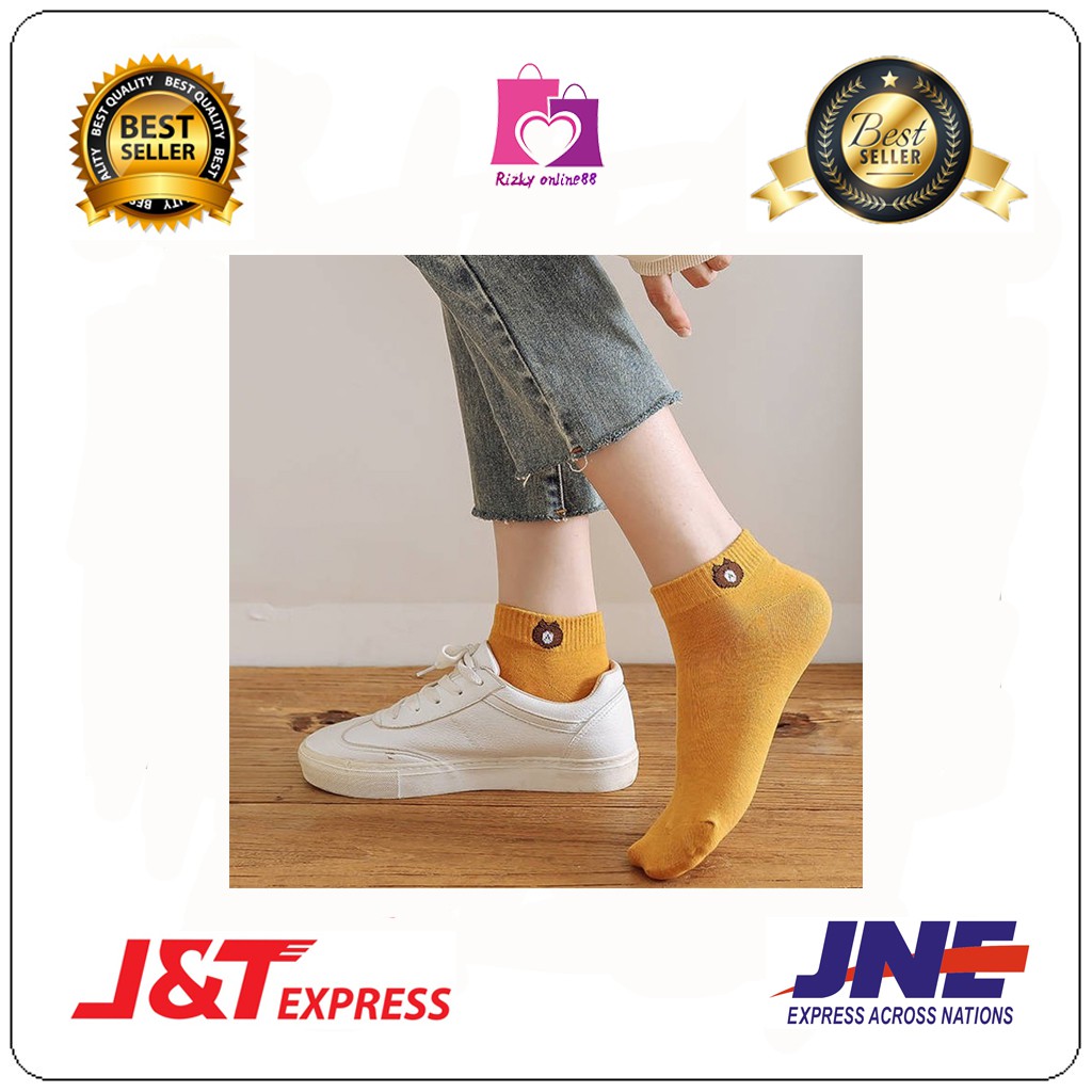 Rizkyonline88 kaus kaki semata kaki kaki motif beruang lucu KK08