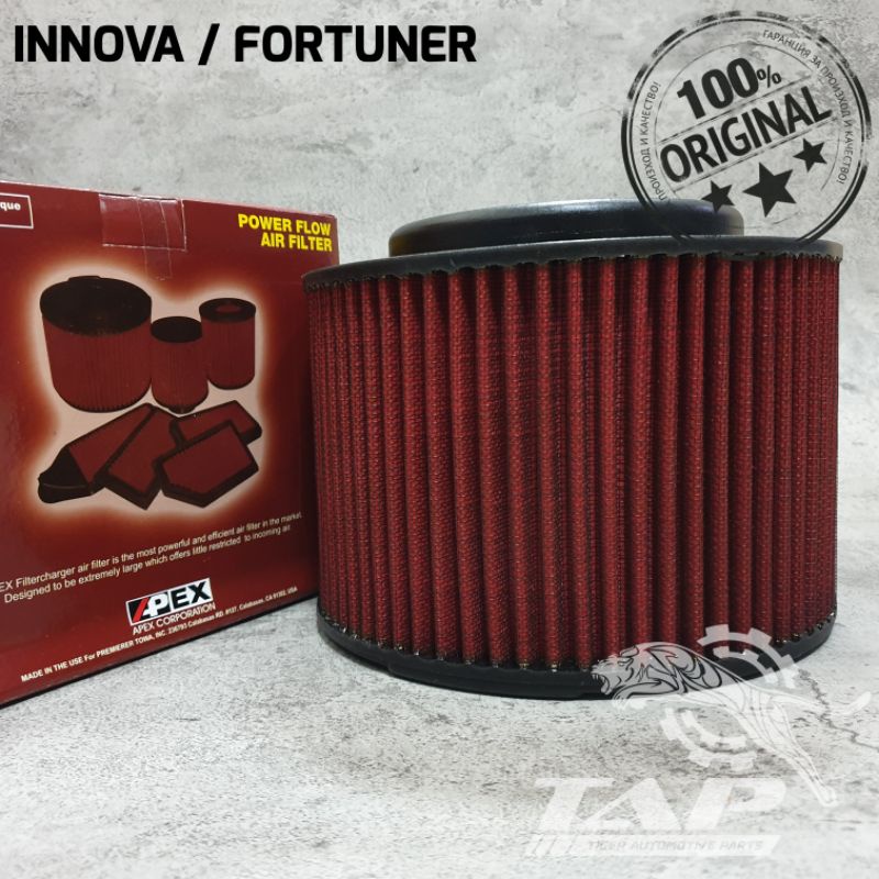 AIR FILTER - FILTER UDARA RACING INNOVA / FORTUNER APEX ORIGINAL