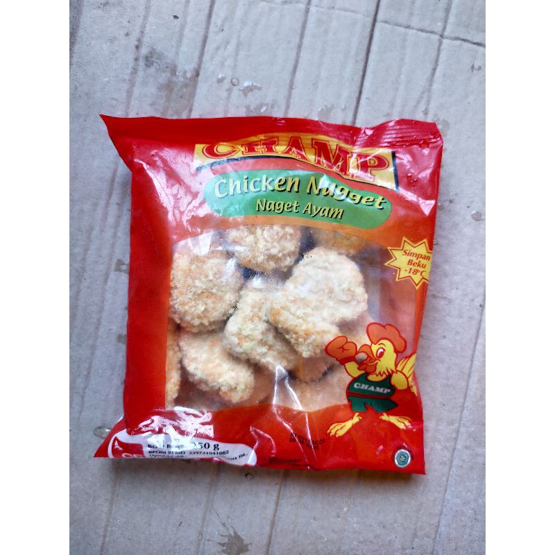 

Nugget Ayam Champ 250 gr