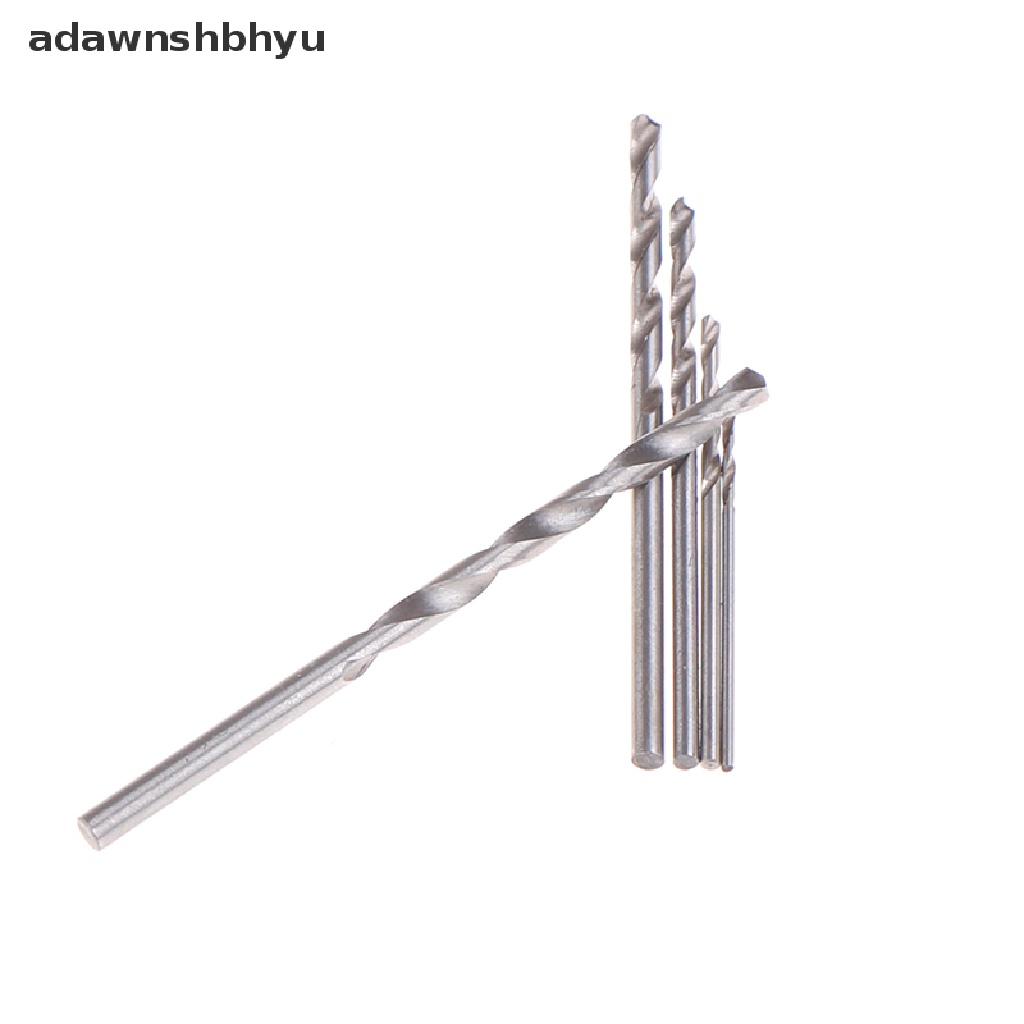 Adawnshbhyu 50Pcs HSS Mata Bor Berlian Baja Kecepatan Tinggi set Alat Dilapisi twist drill