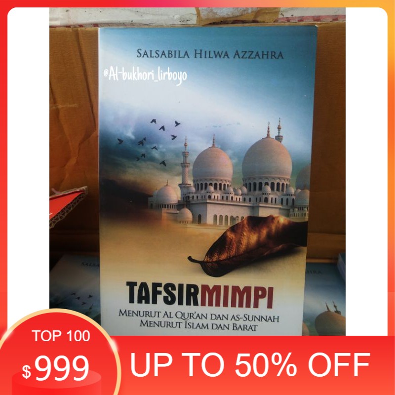 Buku Tafsir Mimpi