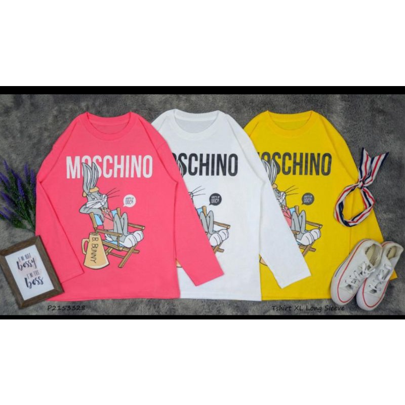 Baju Kaos Tangan Panjang Wanita Muslim
