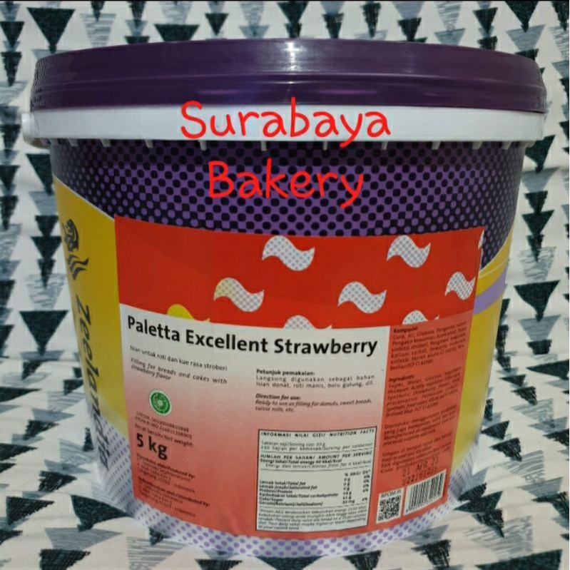 Paletta Strawberry zeelandia/Selai Strawberry 5kg