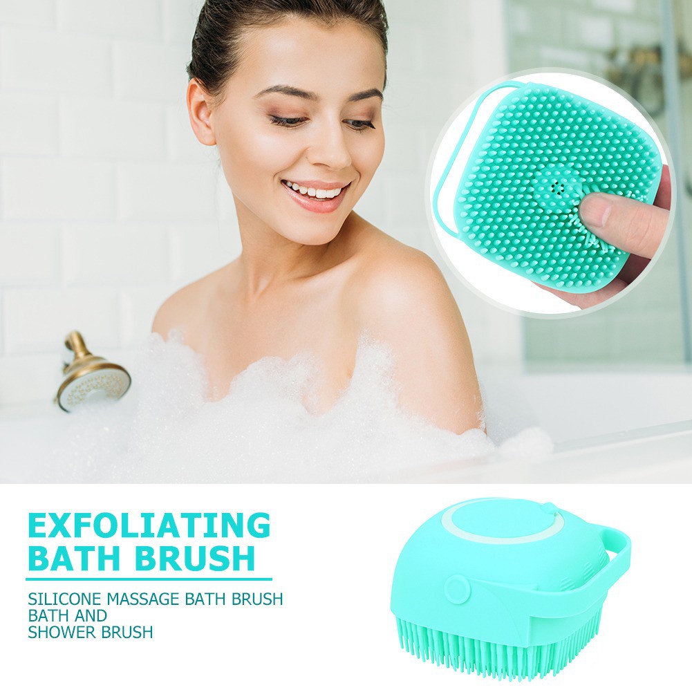 Sikat Mandi Silikon Shower Bath Scrubber