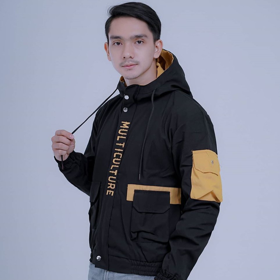 Public - Jaket Bomber Multiculture - Jaket Bomber Pria