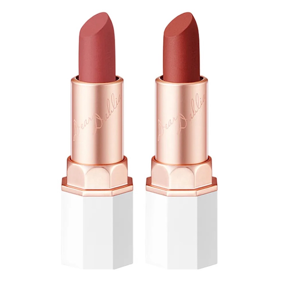 DEARR DAHLIAA Lip Paradise Effortless Matte Lipstick Mini Duo
