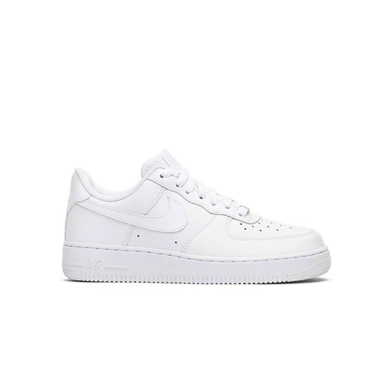 Sepatu Snekaers Nike Air Force 1 '07 White All Putih