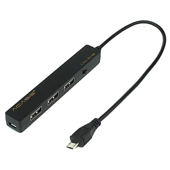 OTG USB Hub 3 port Acasis H207