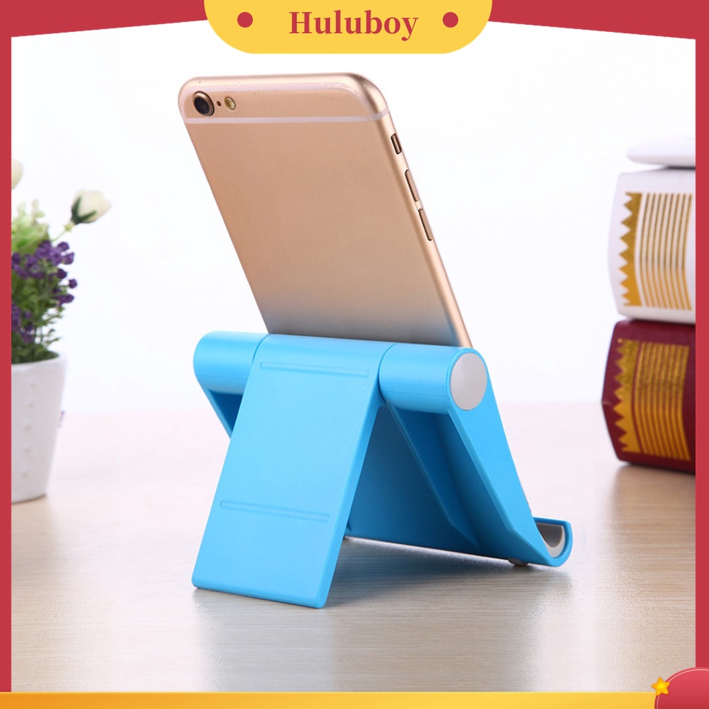 Huluboy Stand Dudukan Handphone Model Lipat Portable