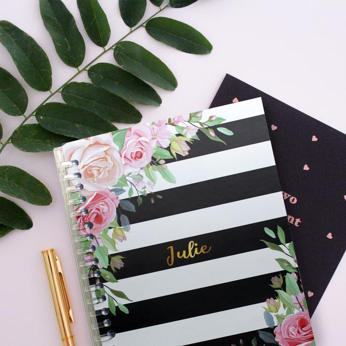 

Jurnalku Softcover Notebook Binder - Refillable (Custom)