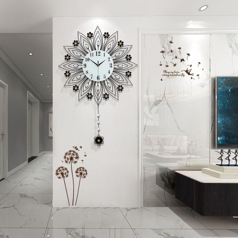 [IMPORT]JAM DINDING MODERN MINIMALIS UK 90CMX64CM