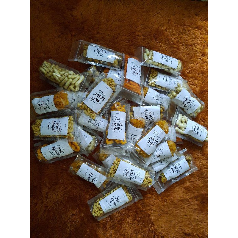 

Paket Hemat Camilan 10 pcs 30.000