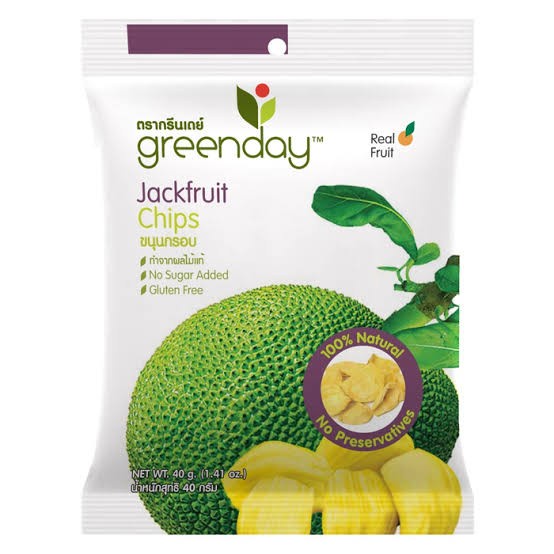 

Greenday Keripik Nangka 40 g