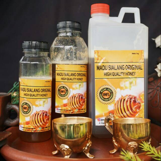 

Madu sialang original