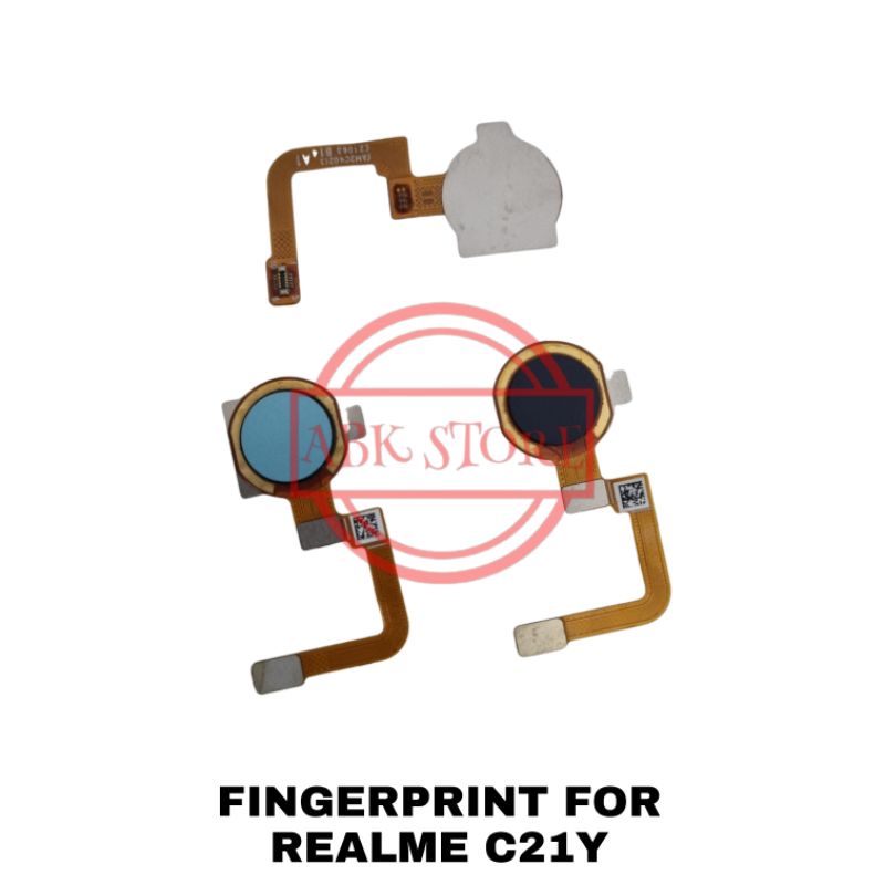 FLEXIBEL SIDIK JARI / FLEXIBLE FINGERPRINT REALME C21Y ORIGINAL