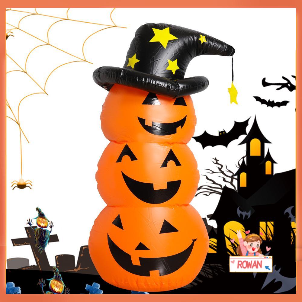 Ornamen Tumbler Labu Bunga DIY Untuk Properti Halloween