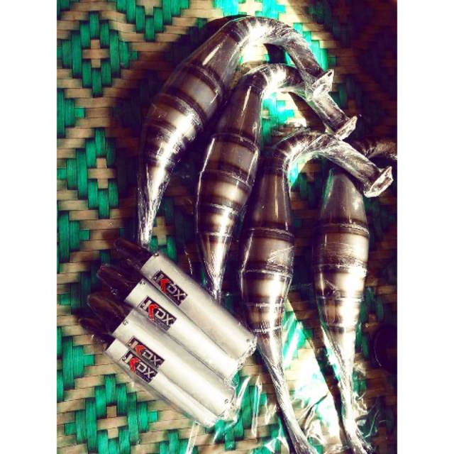 Knalpot kdx ninja r, ninja ss, ninja rr