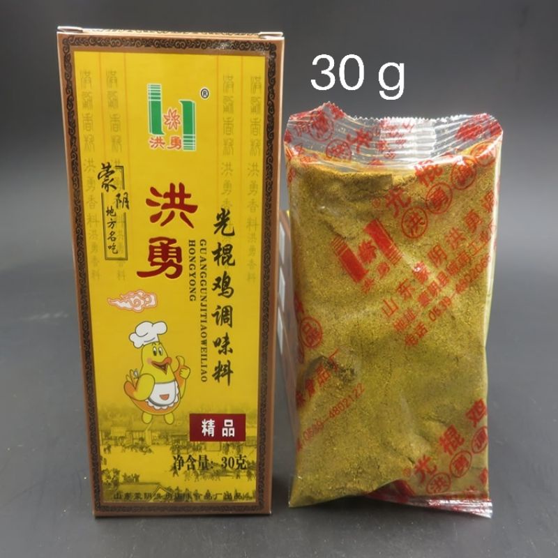 

Hong Yong Bubuk Kaldu Ayam 洪勇鸡调味料